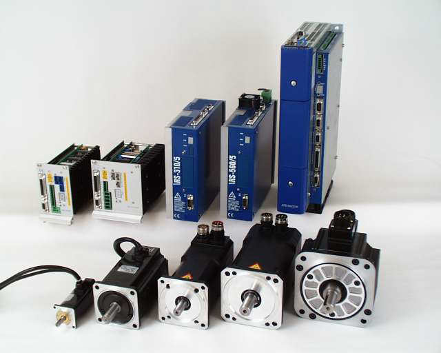 Positionierregler Elektronik